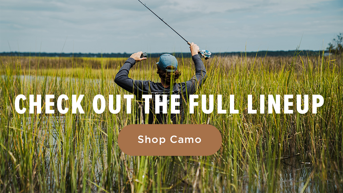 Free Fly Apparel It’s back Marshland Camo Milled