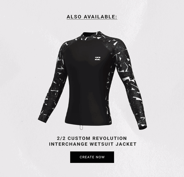 Create Your Own Wetsuit Jacket