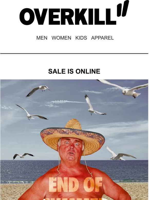 End of Summer SALE