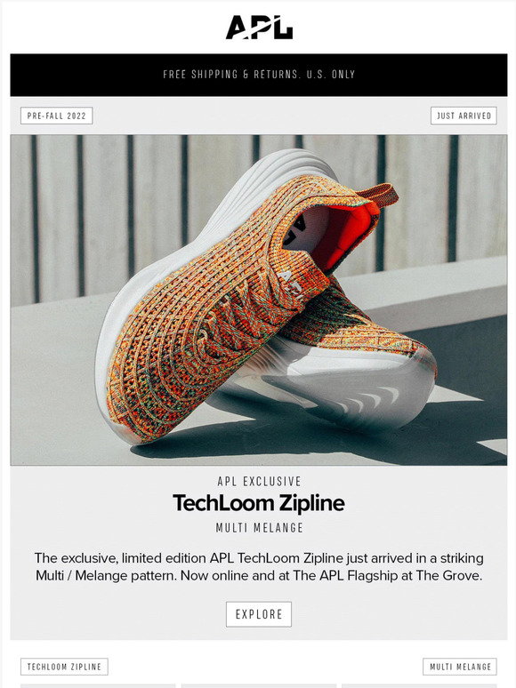 Athletic Propulsion Labs: JUST ARRIVED | The Limited Edition TechLoom ...