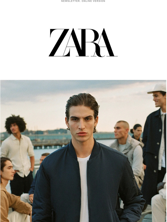 Zara USA New Staples a curated selection of updated classics Milled