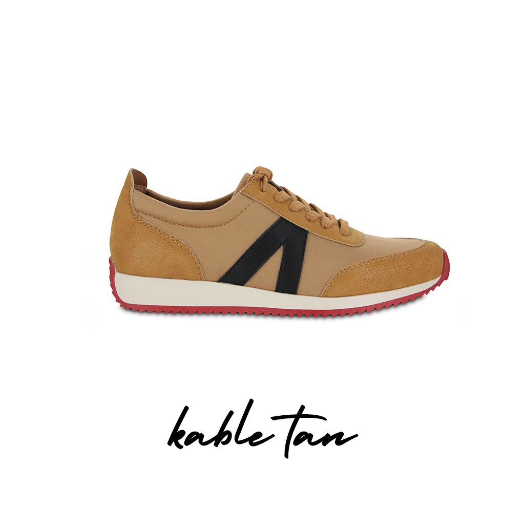 KABLE jogger IN TAN