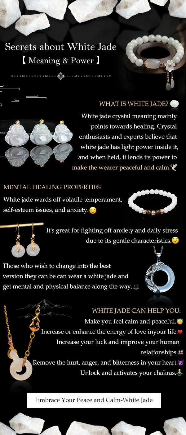 white jade pendant meaning