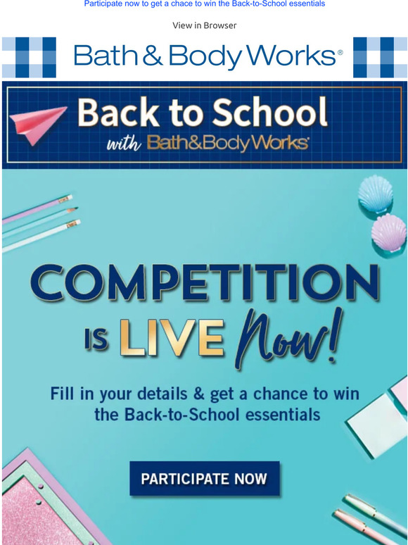 Bath & Body Works UAE Competition is live now!😍 Milled