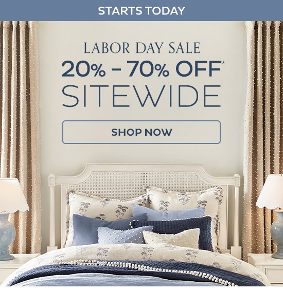 Labor Day Sale | 20% - 70% Off Sitewide