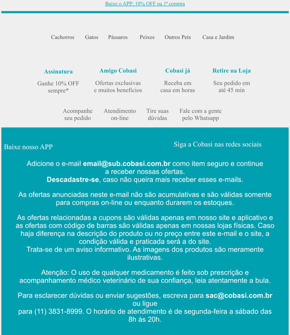 🛒 Uma seleção de ofertas imperdíveis pra você!