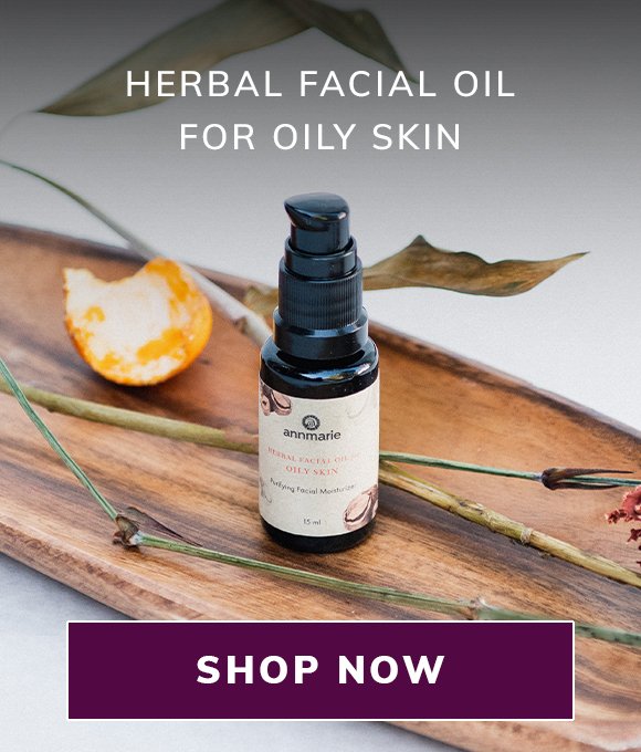 Herbal Facial Oil for Oily Skin