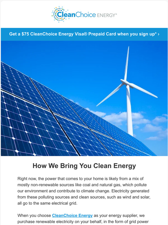 CleanChoice Energy: Why CleanChoice Energy is the way forward to a ...