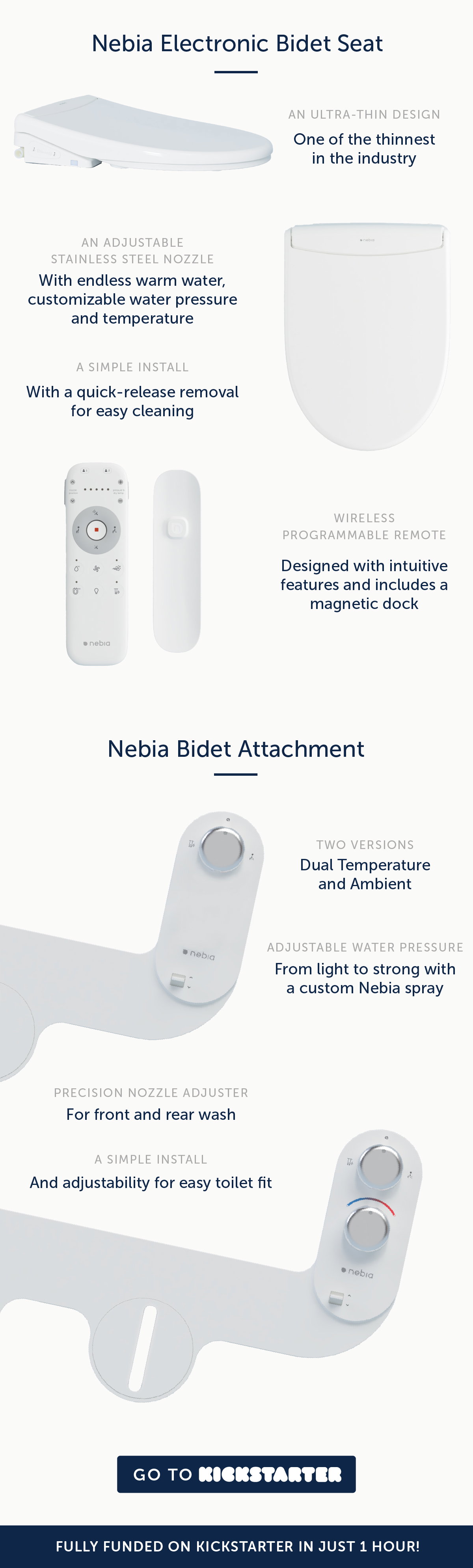 Nebia Kickstarter