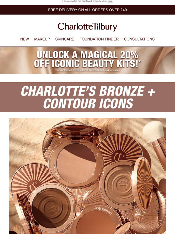 Charlotte Tilbury How To Contour Like a Pro Milled
