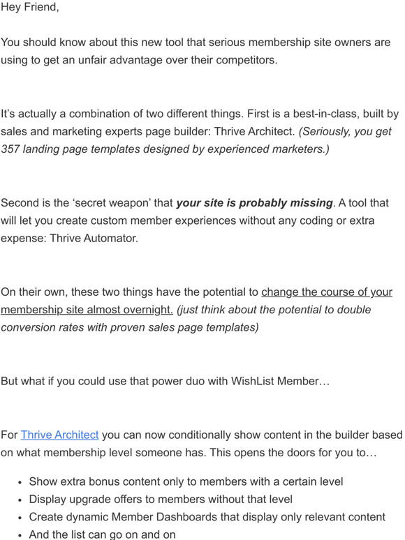 New Secret Weapon For Serious Membership Site Owners