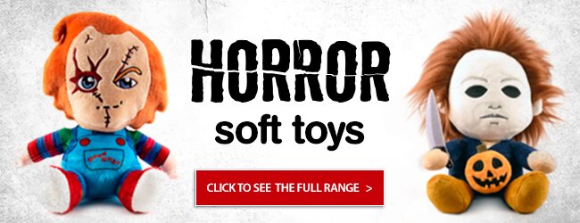 Horror Soft Toys
