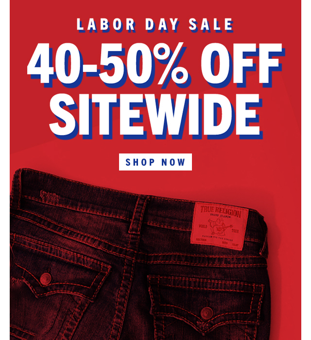 True religion hot sale 50 off sale