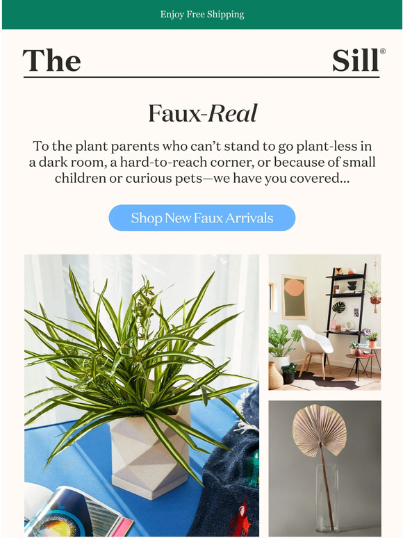 The Sill NEW faux plants & stems 🌿 Milled
