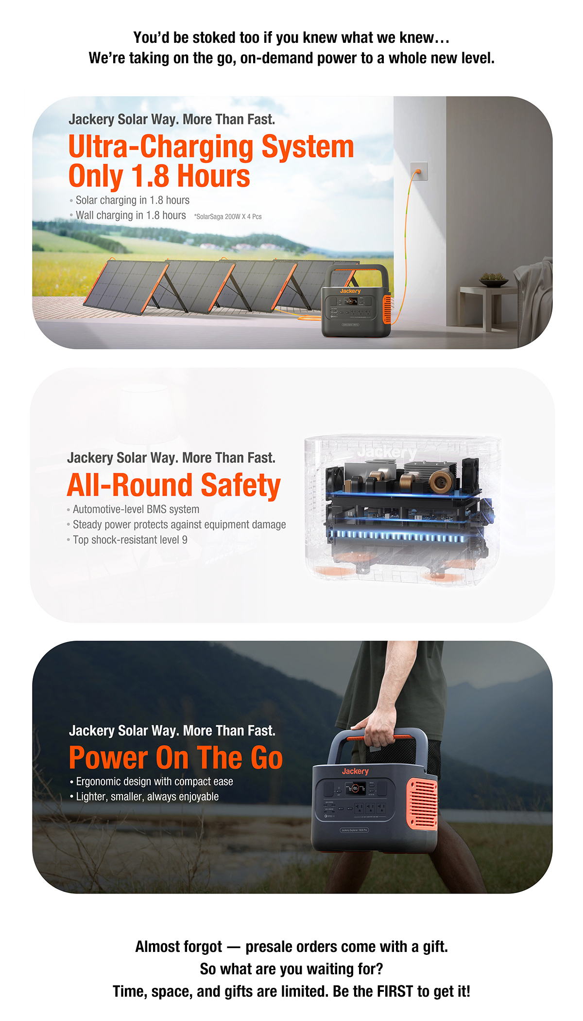 jackery The BEST day (Jackery presale is ON!) Milled