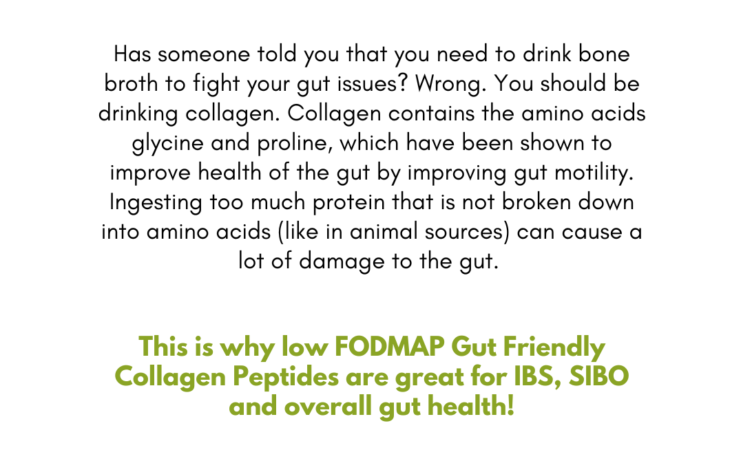Casa de Sante Low FODMAP Collagen for your Gut! Milled