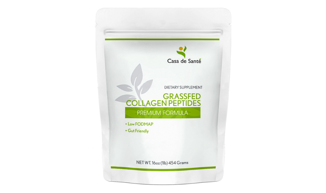 Casa de Sante Low FODMAP Collagen for your Gut! Milled