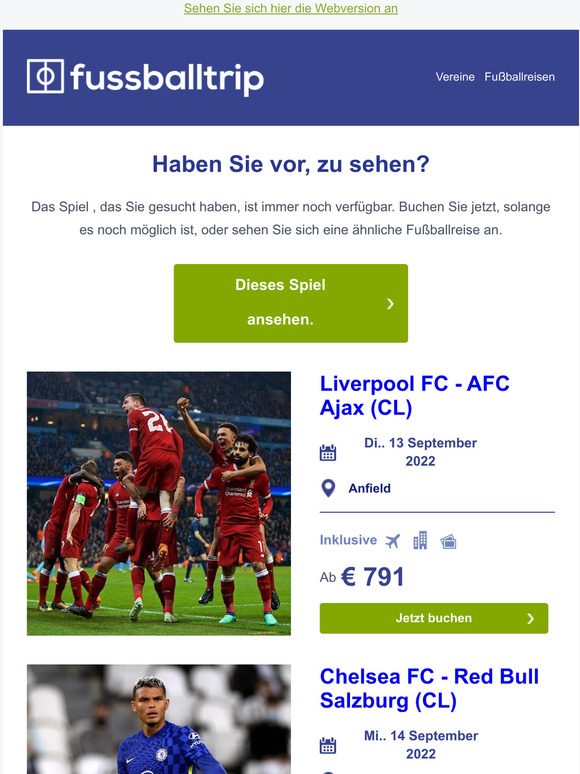 Jetzt immer noch verfügabr: