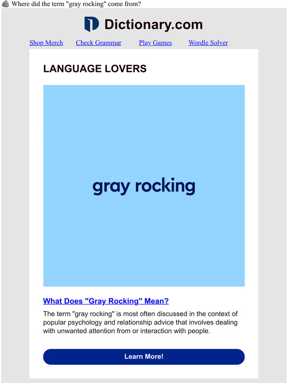"Gray Rocking" Vs. "Ghosting" How Do They Differ? Milled