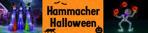 Hammacher Halloween