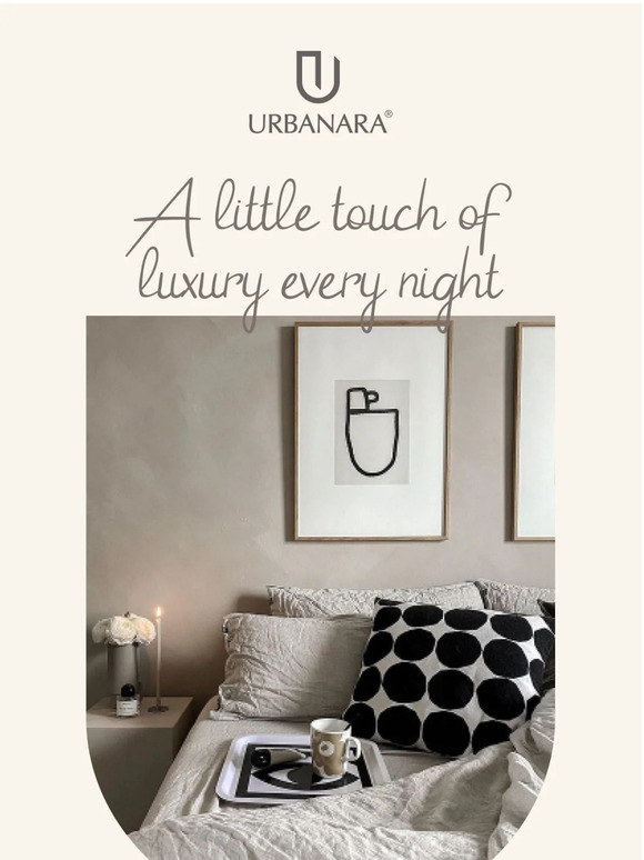 Percale bedding - perfect weight for every season
