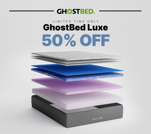 GhostBed GhostBed Luxe take a peek under the sheets! Milled