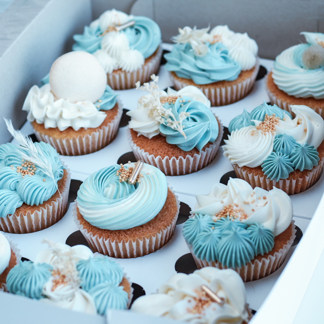 Slikkepott: Feir ankomsten av en ny baby med søte godbiter! | Milled, image size:1080x1080