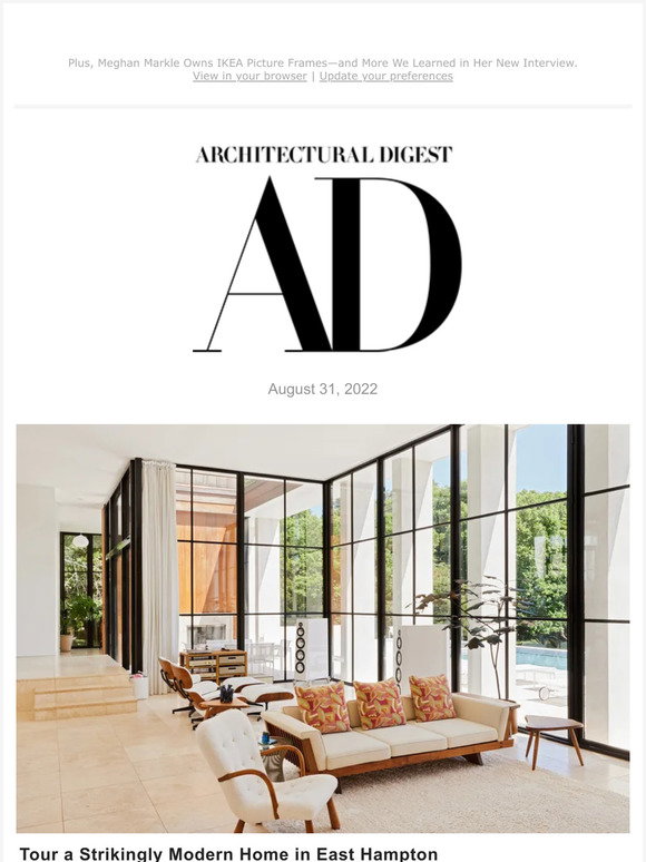 Architectural Digest: Inside Nate Berkus and Jeremiah Brent’s Renovated ...