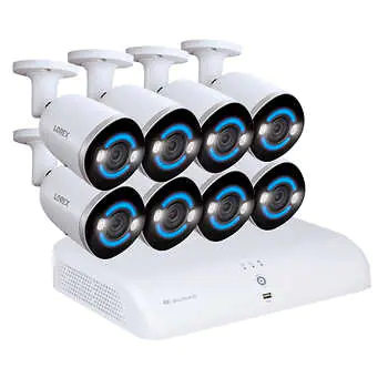 Lorex 4K UHD Fusion NVR Security System