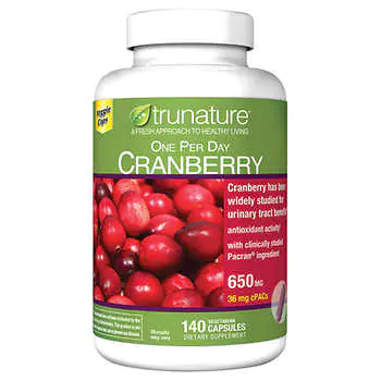 trunature Cranberry 650 mg