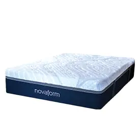Novaform 14-inch Comfort Grande Plus Gel Memory Foam Mattress