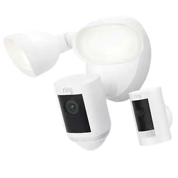 Ring Floodlight Cam Wired Pro