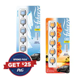 Febreze Car Air Freshener Vent Clips