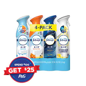 Febreze Air Effects OdorEliminating Air Freshener