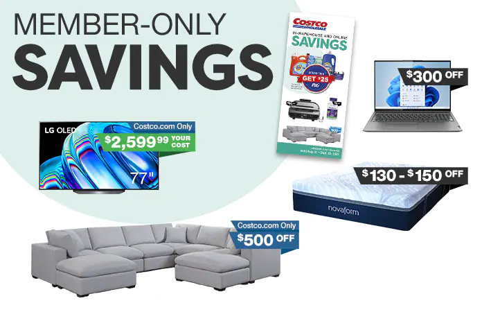 Member-Only Savings