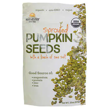 Harvested For You Sprouted Pumpkin Seeds