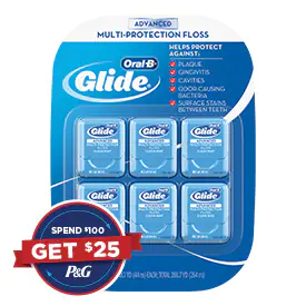 Oral-B Glide Advanced Multi-Protection Floss