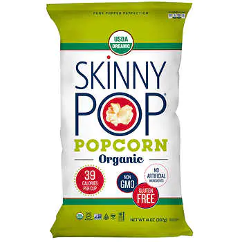 Skinny Pop Organic Popcorn