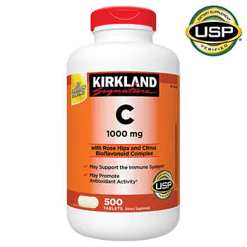 Kirkland Signature Vitamin C 1000 mg