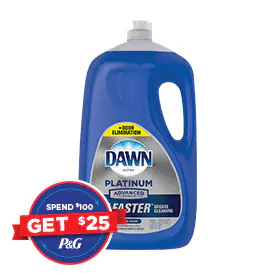 Dawn Platinum Advanced Power Liquid Dish Soap
