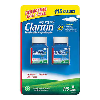 Claritin 24 Hour Tablets 10 mg