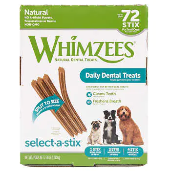 Whimzees Daily Dental Treats