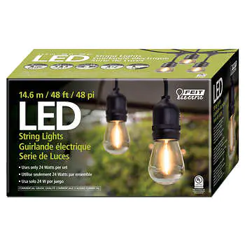 Feit Electric 48' LED String Lights