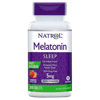 Natrol Fast Dissolve Melatonin 5 mg