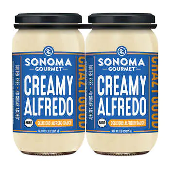 Sonoma Gourmet Creamy Alfredo Sauce