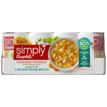 Campbell’s Simply Chicken Noodle Soup