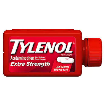 Tylenol Extra Strength Caplets 500 mg