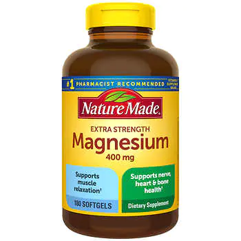 Nature Made Magnesium 400 mg