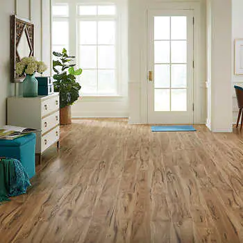 Mohawk Home Waterproof Laminate Wood Flooring Featuring SplashDefense™ Technology