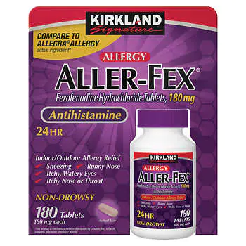 Kirkland Signature Aller-Fex 180 mg